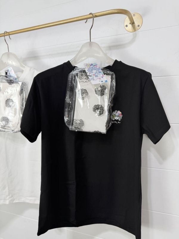 (附袋子T恤)N1刺繡紀念款上衣 