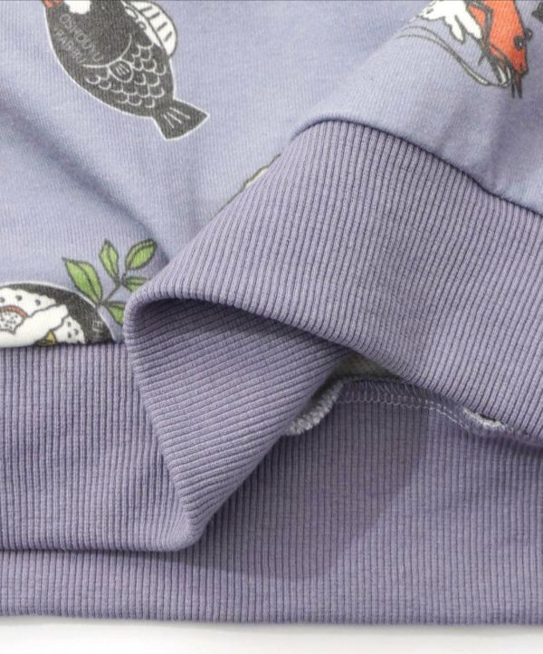 握壽司兔滿版大學上衣 