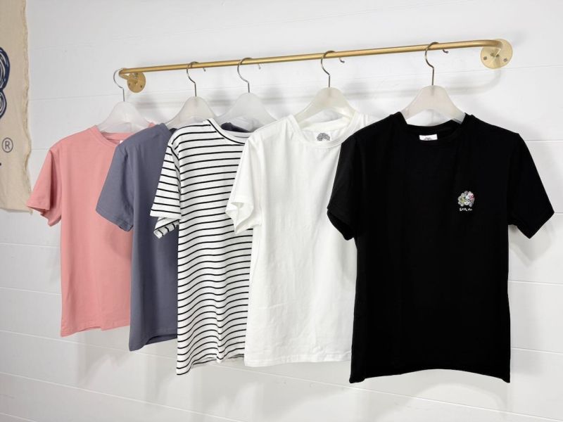 (附袋子T恤)N1刺繡紀念款上衣 