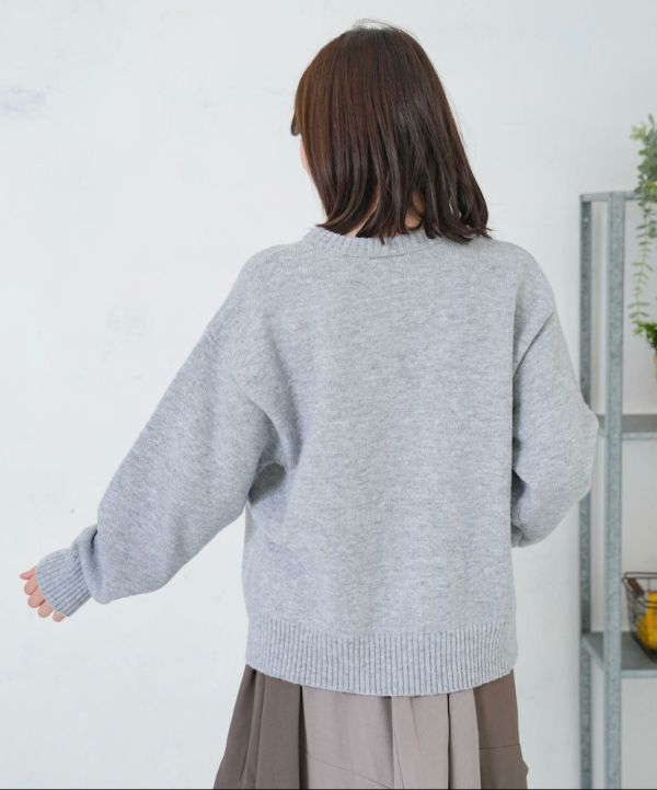 小愛貓針織上衣 