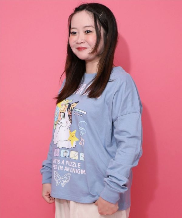 貓咪日常塗鴉上衣 