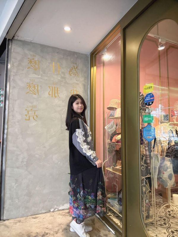 宇宙星球軟紗裙 