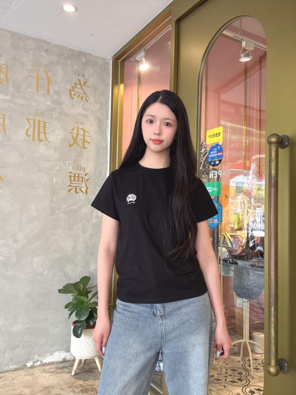(附袋子T恤)N1刺繡紀念款上衣 