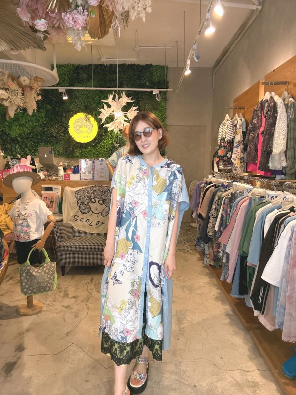 夢幻世界短袖襯洋 
