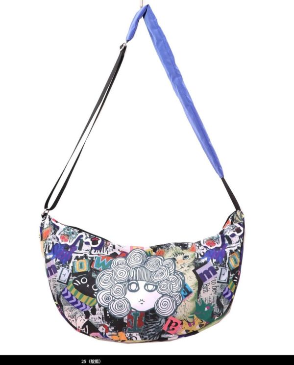 太空棋盤格娃頭水餃包 