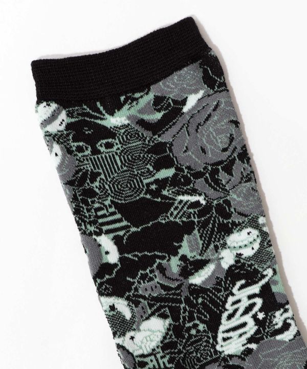滿級塗鴉襪 