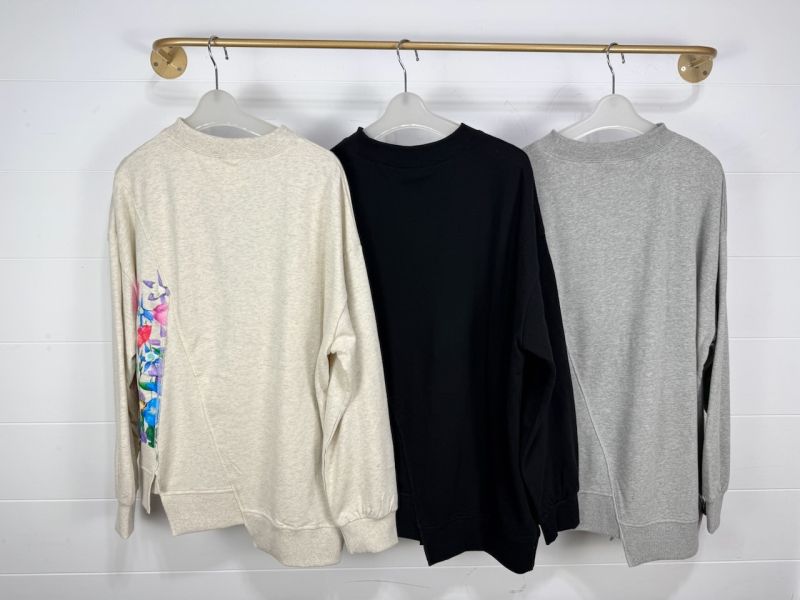 花朵蕾絲拼接造型上衣 