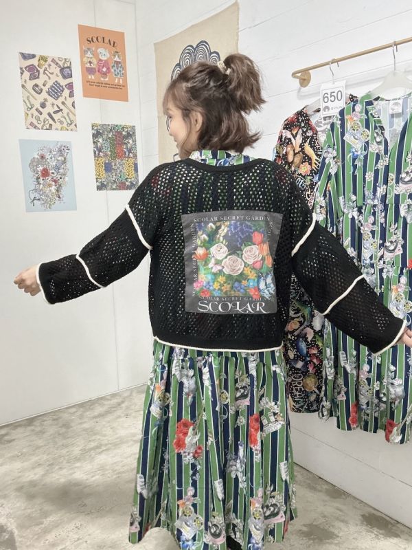 幻想世界襯衫洋裝 