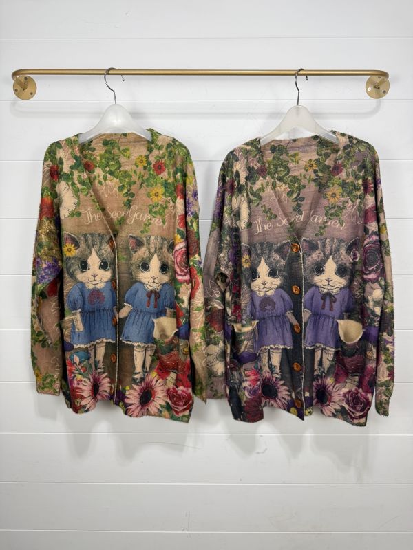 屋敷貓咪姊妹外罩 
