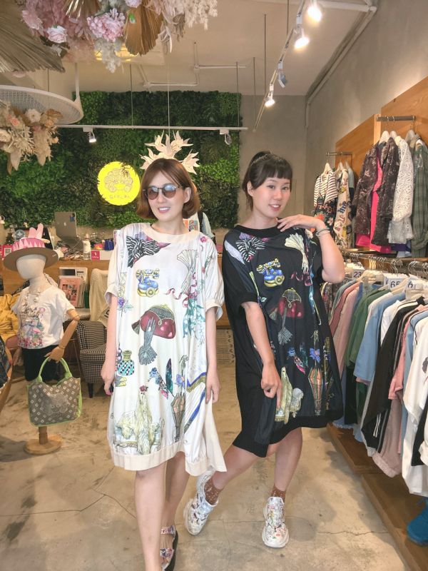 貴族收藏品一件式洋裝 