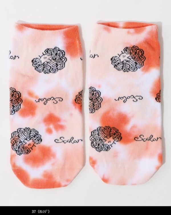 暈染短襪 