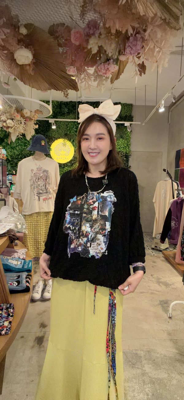 女巫的秘密造型上衣 