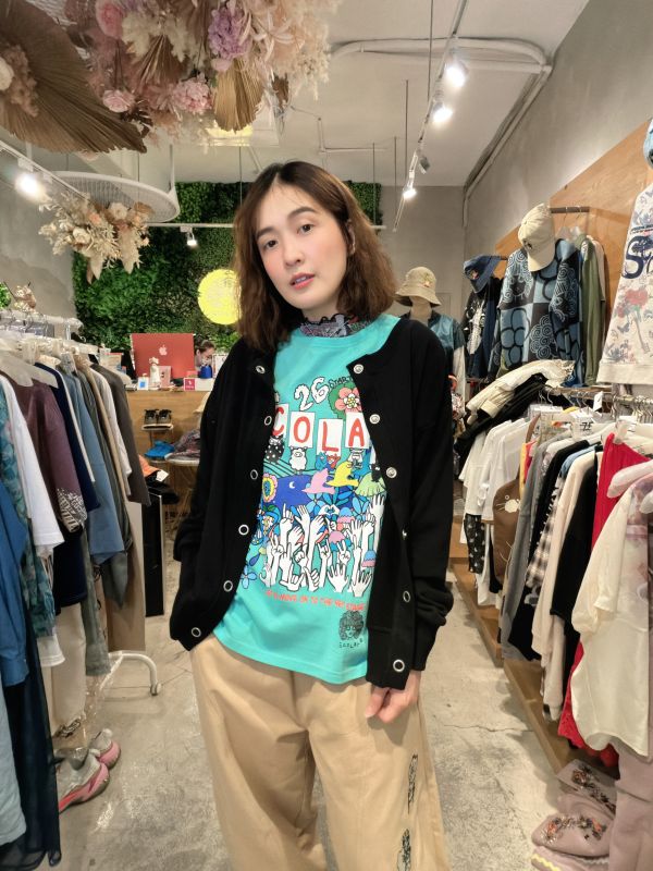 26週年塗鴉上衣 