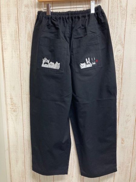 主角歡呼刺繡老爺褲 