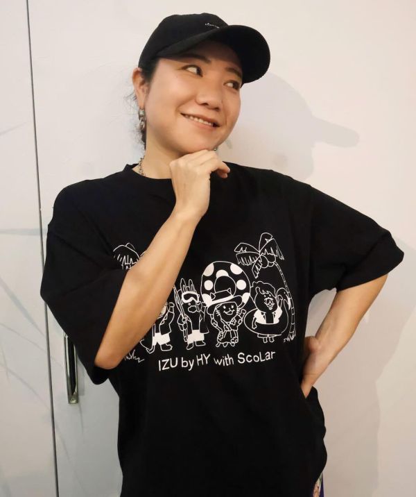 沖繩聯名款_一起游泳吧上衣 
