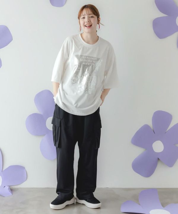 再生產-妖怪漢堡飛鼠褲 