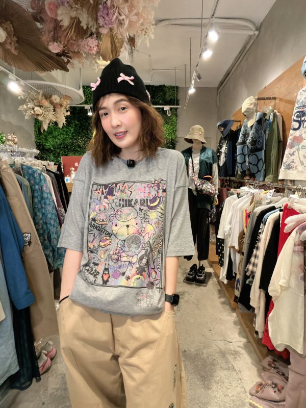 聯名款-調色盤塗鴉上衣 