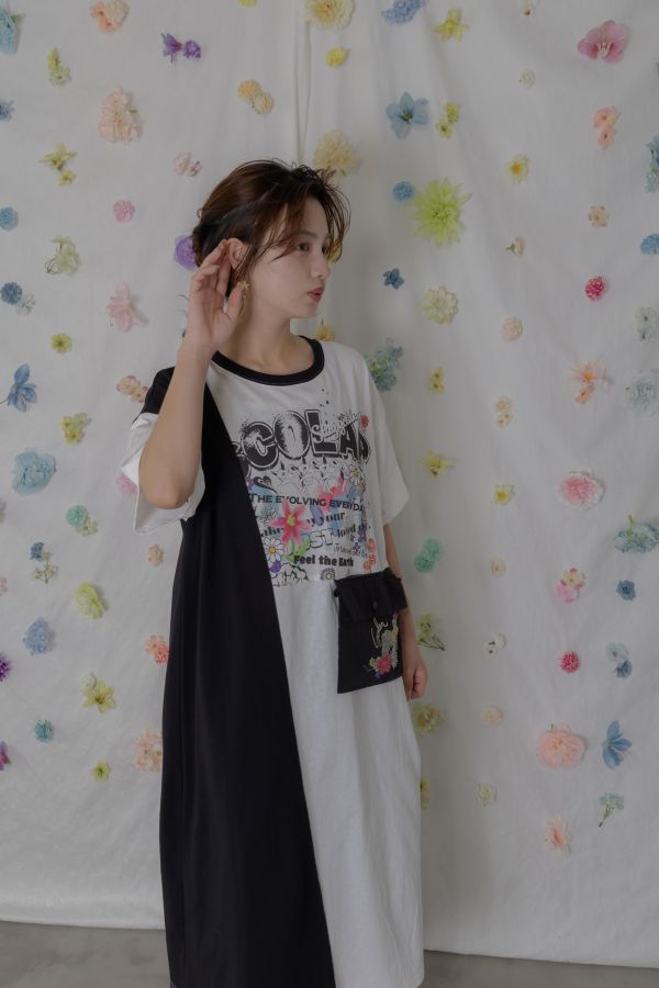 背包可拆-塗鴉長T 