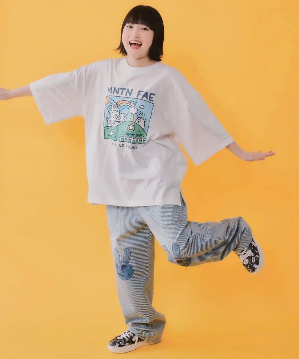 山的妖怪散步中上衣 