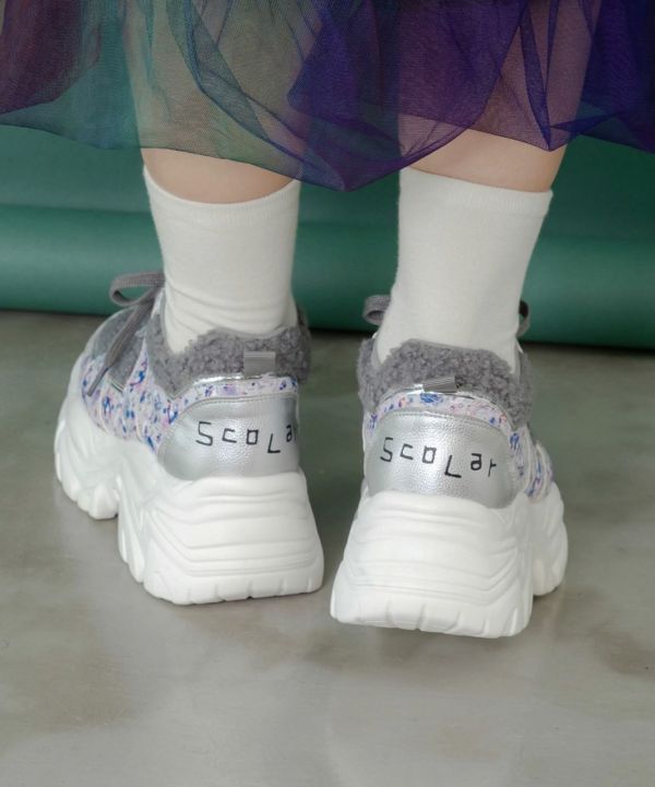 ScoLar毛毛老爹運動鞋 