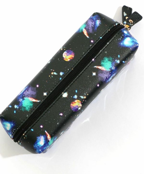 宇宙星空果凍筆袋 
