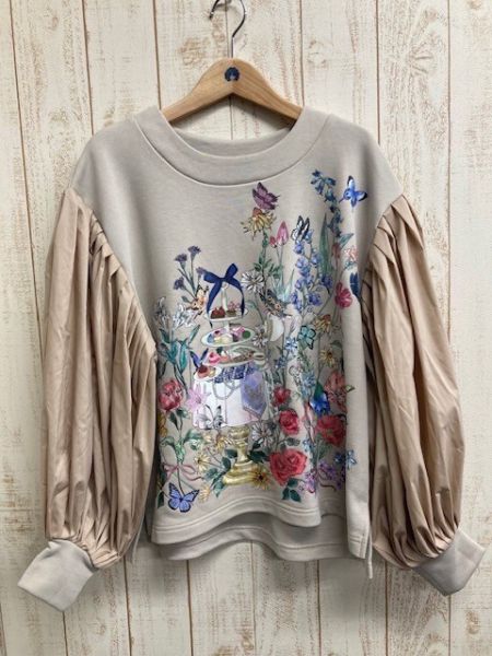 午茶時間造型上衣 