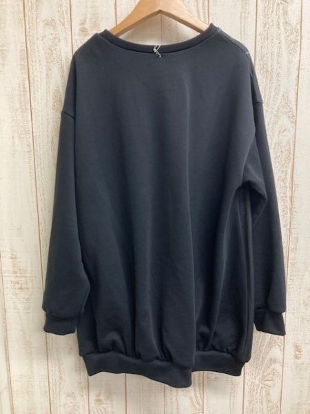 水晶球項鏈造型上衣 