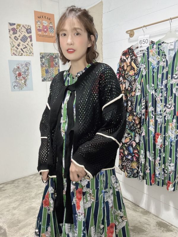 幻想世界襯衫洋裝 