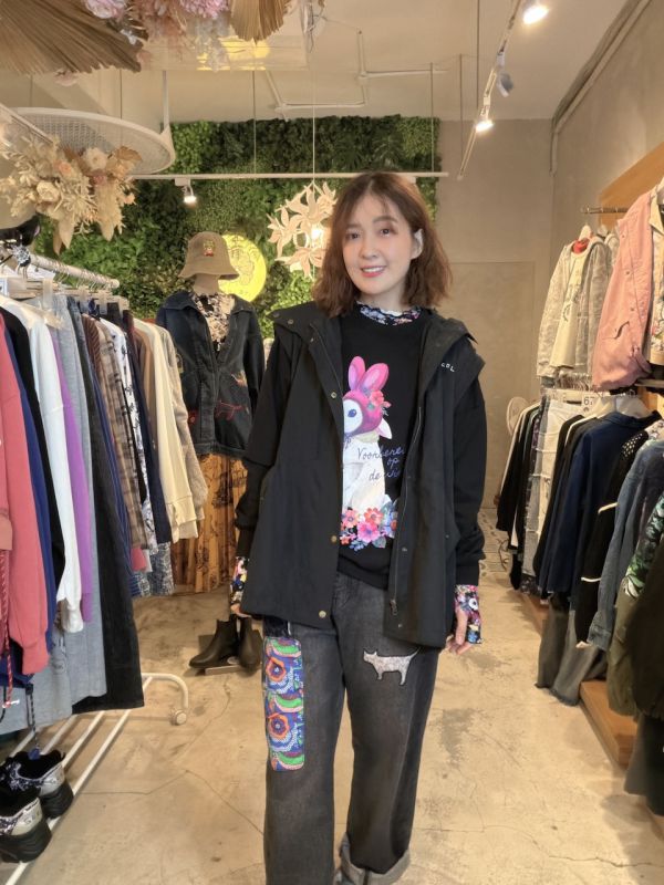 過冬的動物裝扮上衣 