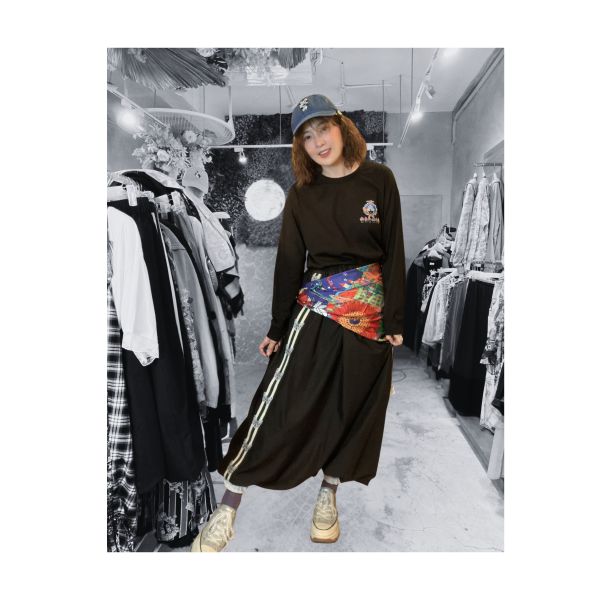 貓咪乳牛裝鴨舌帽 