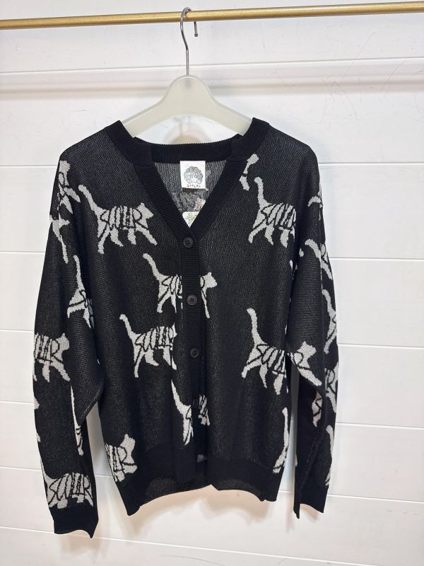 UV款變色系列-貓咪ScoLar針織外罩 