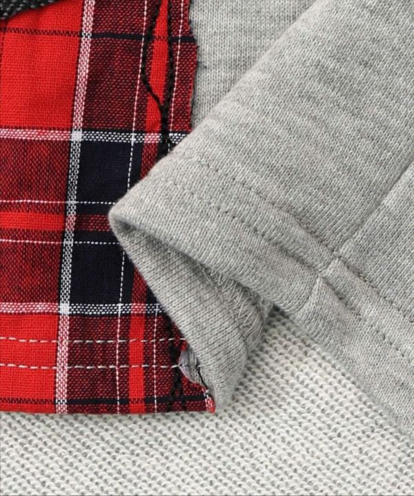 普普風兔子中長版上衣 