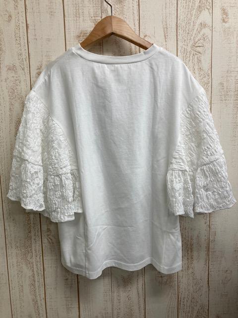 書的世界立體蕾絲上衣 