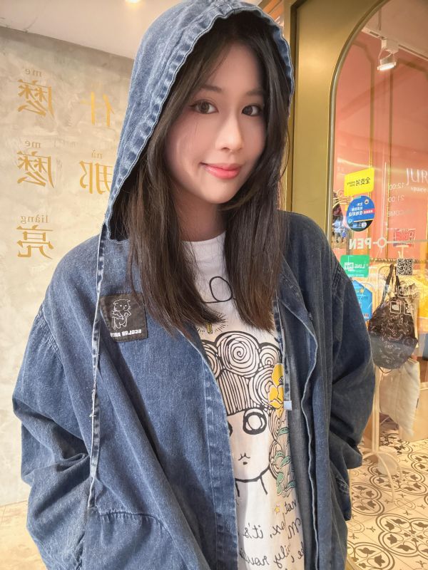 關於長胖的貓連帽襯衫 