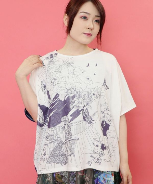 海邊渡假風上衣 