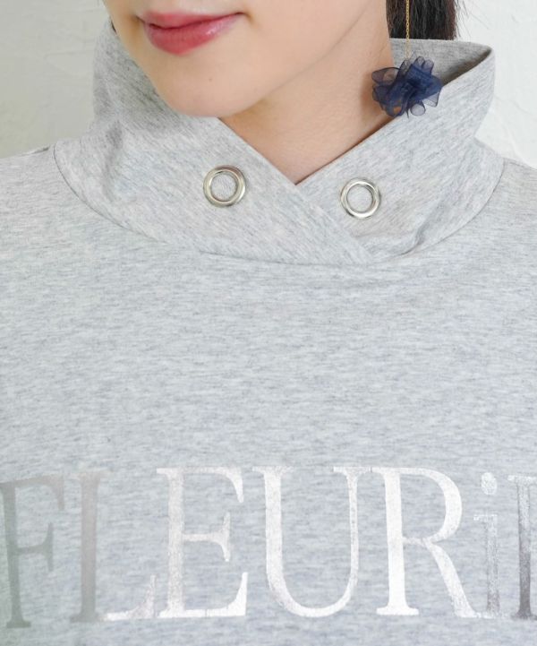 PREMIUM系-拼紗手袖造型上衣 