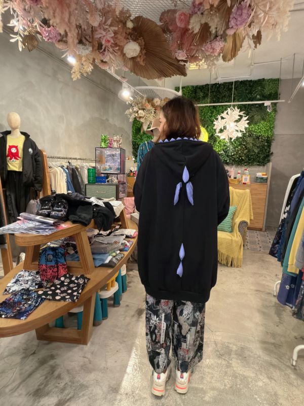 小惡魔鯊魚造型外套 