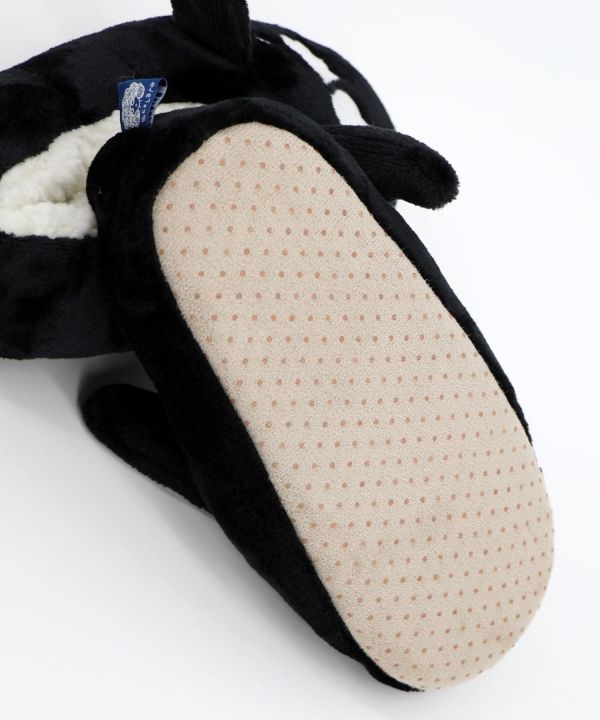 秋冬9月-兔兔造型毛鞋 