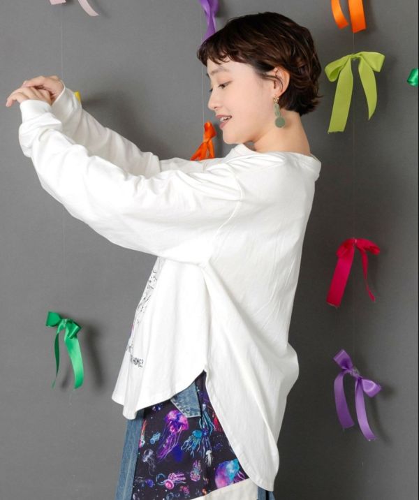 狗狗集合塗鴉上衣 