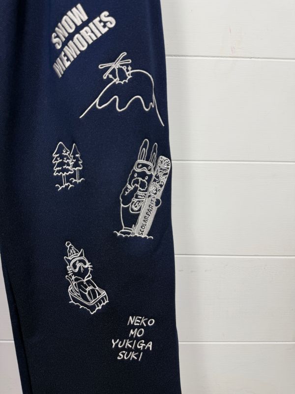 燈芯絨雪之旅老爺褲 