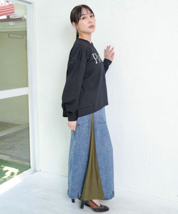 PREMIUM系-鏤空小花蝴蝶上衣 