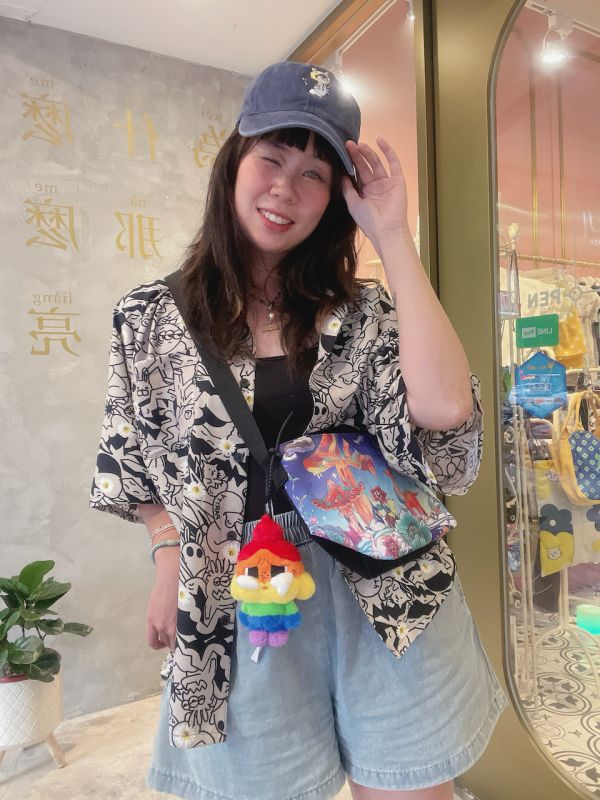 偽裝企鵝鴨舌帽 
