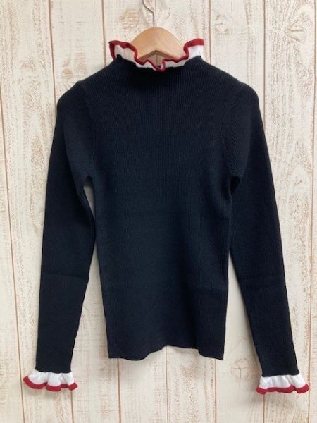 波浪手袖造型內搭衣 