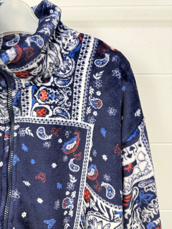 海洋變形蟲法蘭絨外套 