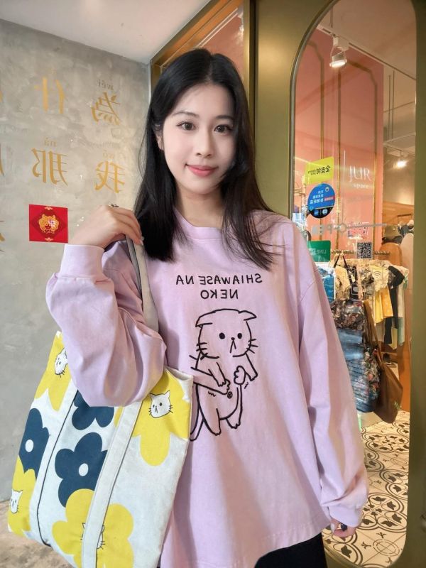 關於長胖的貓上衣 