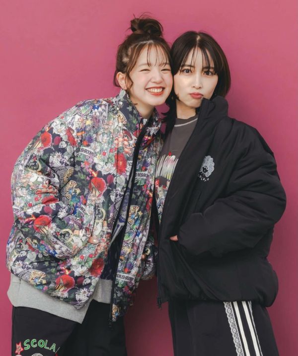 限量3M專利-塗鴉羽絨外套 