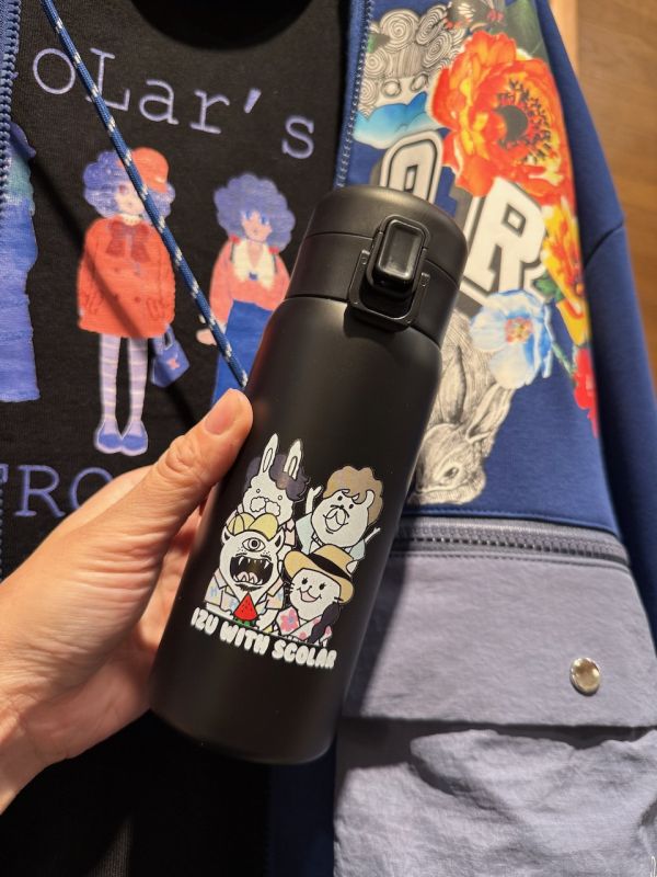 仲宗根泉(沖繩聯名款)-兩用保溫瓶 