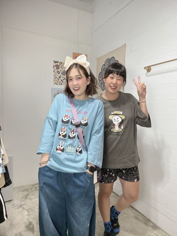 御飯糰兔兔九宮格上衣 