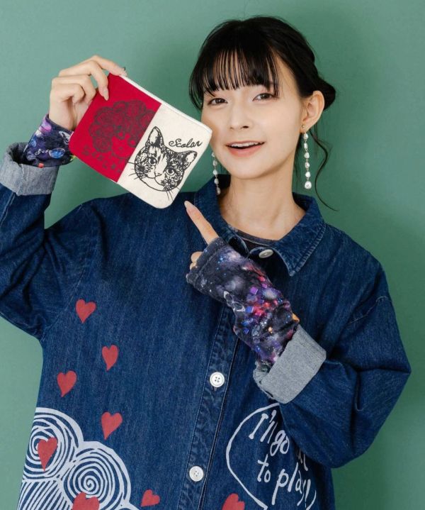 貓咪娃頭零錢包 