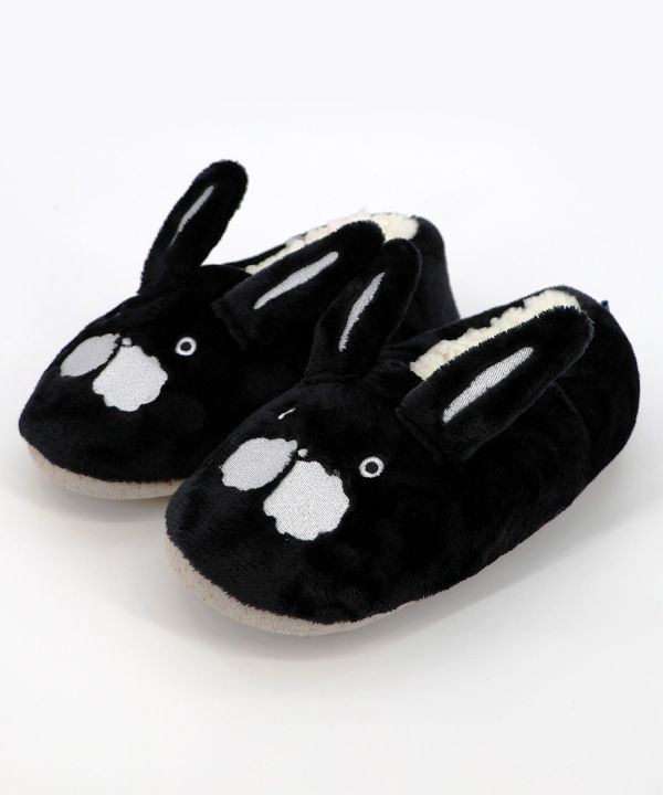 秋冬9月-兔兔造型毛鞋 